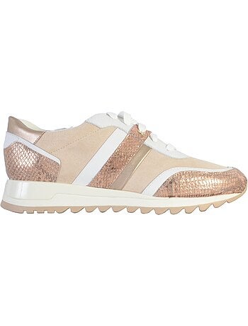 Basket Cuir Geox Tabelya D16AQA