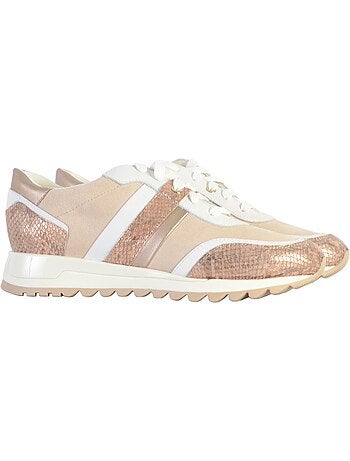 Basket Cuir Geox Tabelya D16AQA