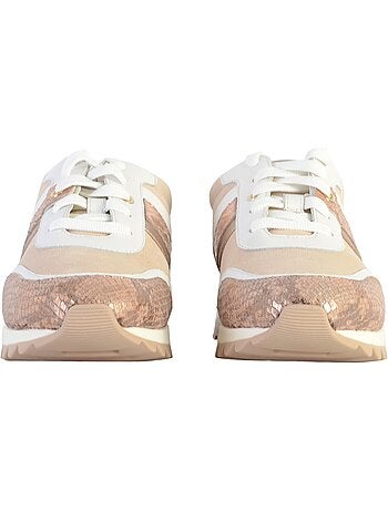 Basket Cuir Geox Tabelya D16AQA