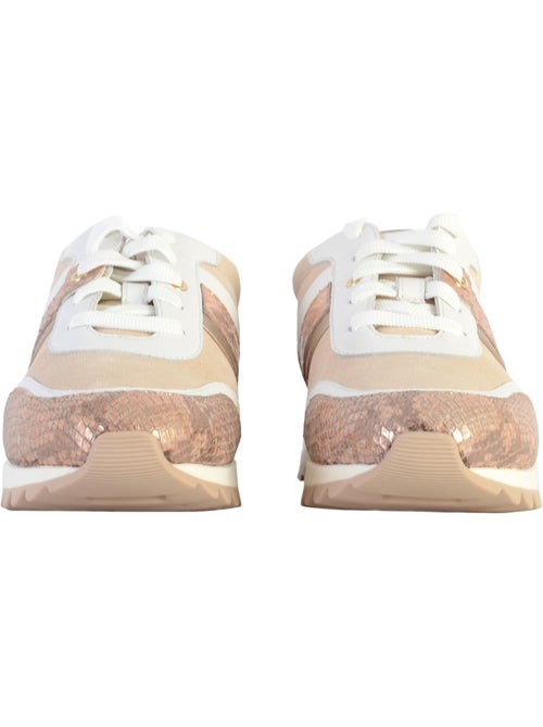 Basket Cuir Geox Tabelya D16AQA - Kiabi