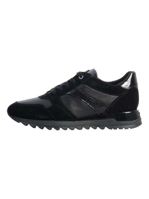 Basket Cuir Geox Tabelya - Kiabi