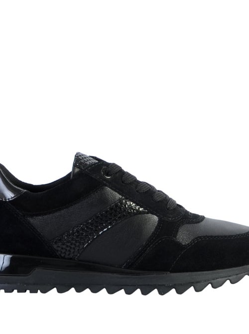 Basket Cuir Geox Tabelya - Kiabi Basket Cuir Geox Tabelya - Kiabi
