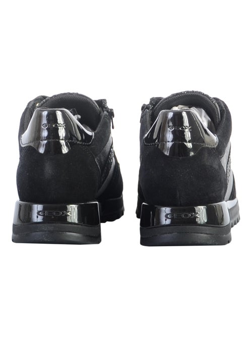 Basket Cuir Geox Tabelya - Kiabi Basket Cuir Geox Tabelya - Kiabi