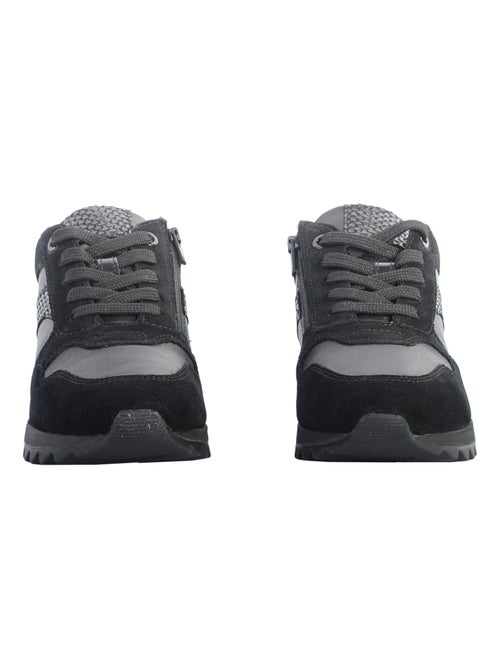 Basket Cuir Geox Tabelya - Kiabi Basket Cuir Geox Tabelya - Kiabi