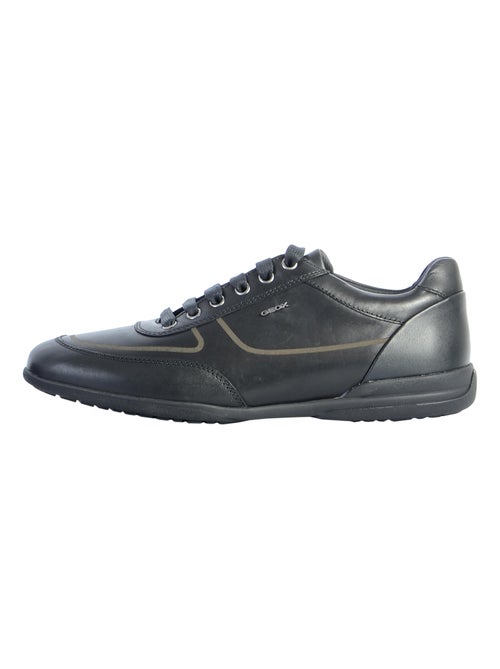 Basket Cuir Geox Timothy - Kiabi