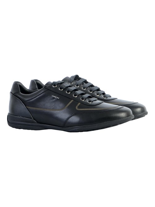 Basket Cuir Geox Timothy - Kiabi
