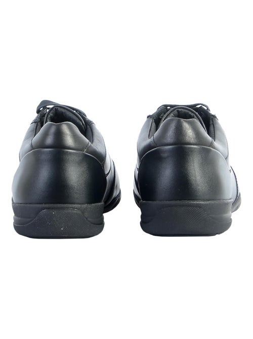 Basket Cuir Geox Timothy - Kiabi