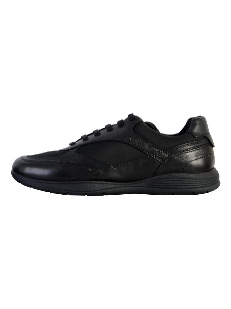 Basket Cuir Geox U Spherica EC2 A She.Lea Noir - Kiabi