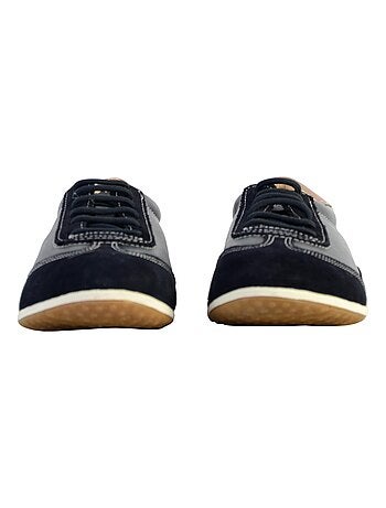 Basket Cuir Geox Vega