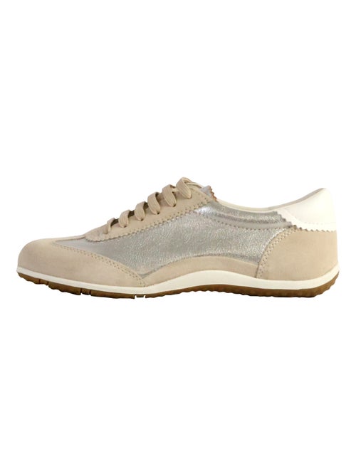 Basket Cuir Geox Vega - Kiabi