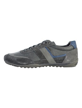 Basket Cuir Geox Wells - Kiabi