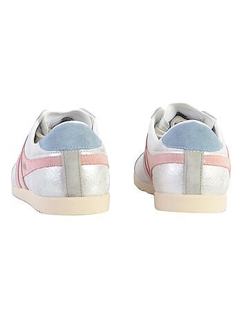 Basket Cuir Gola Bullet Blaze