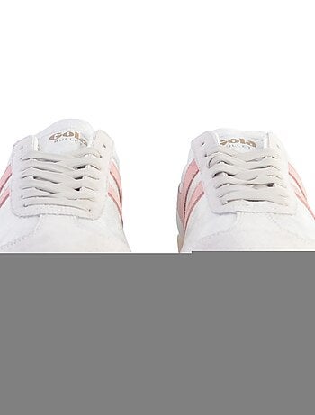 Basket Cuir Gola Bullet Blaze