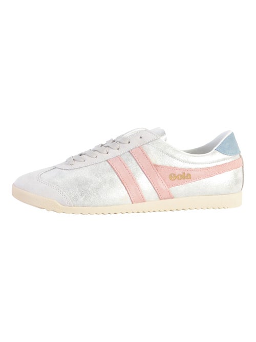 Basket Cuir Gola Bullet Blaze - Kiabi Basket Cuir Gola Bullet Blaze - Kiabi
