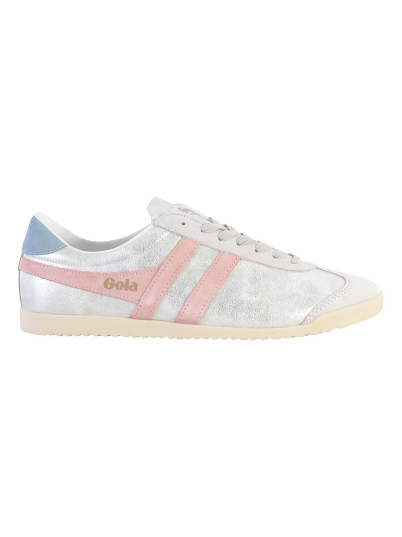 Basket Cuir Gola Bullet Blaze Blanc - Kiabi