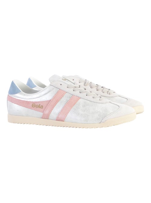 Basket Cuir Gola Bullet Blaze - Kiabi Basket Cuir Gola Bullet Blaze - Kiabi