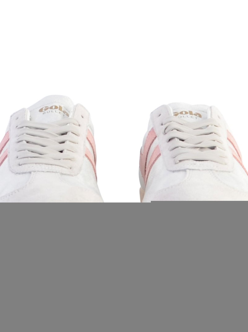 Basket Cuir Gola Bullet Blaze Blanc - Kiabi
