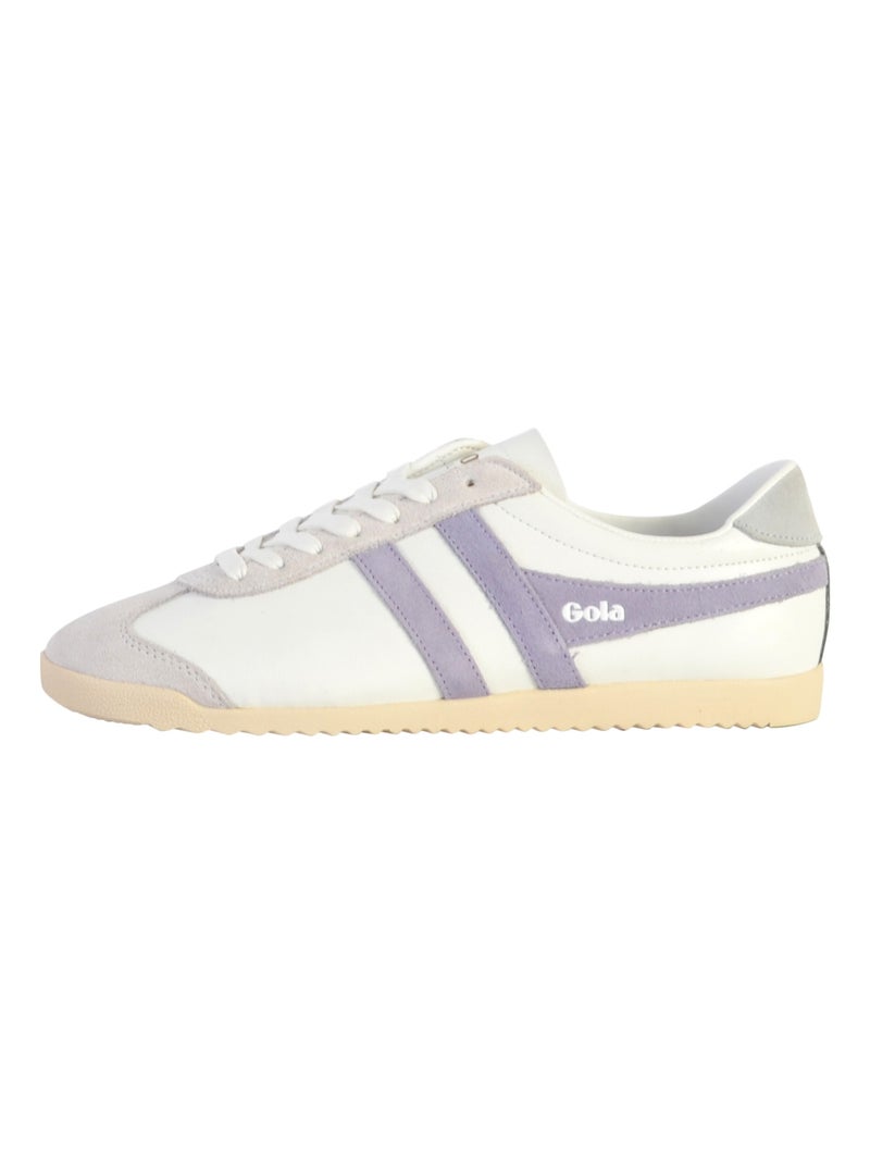 Basket Cuir Gola Bullet Pure Blanc - Kiabi