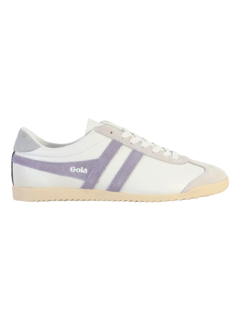 Basket Cuir Gola Bullet Pure Blanc - Kiabi