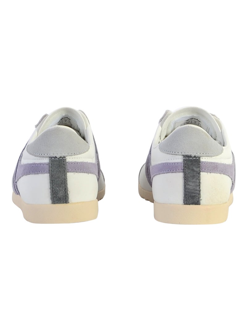 Basket Cuir Gola Bullet Pure Blanc - Kiabi