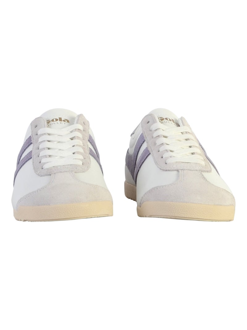 Basket Cuir Gola Bullet Pure Blanc - Kiabi