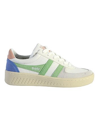 Basket Cuir Gola Grandslam Trident