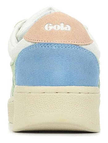 Basket Cuir Gola Grandslam Trident