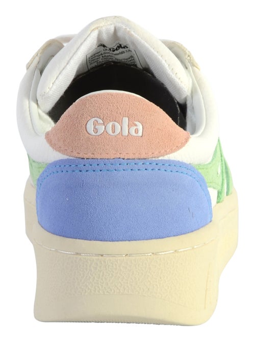 Basket Cuir Gola Grandslam Trident - Kiabi