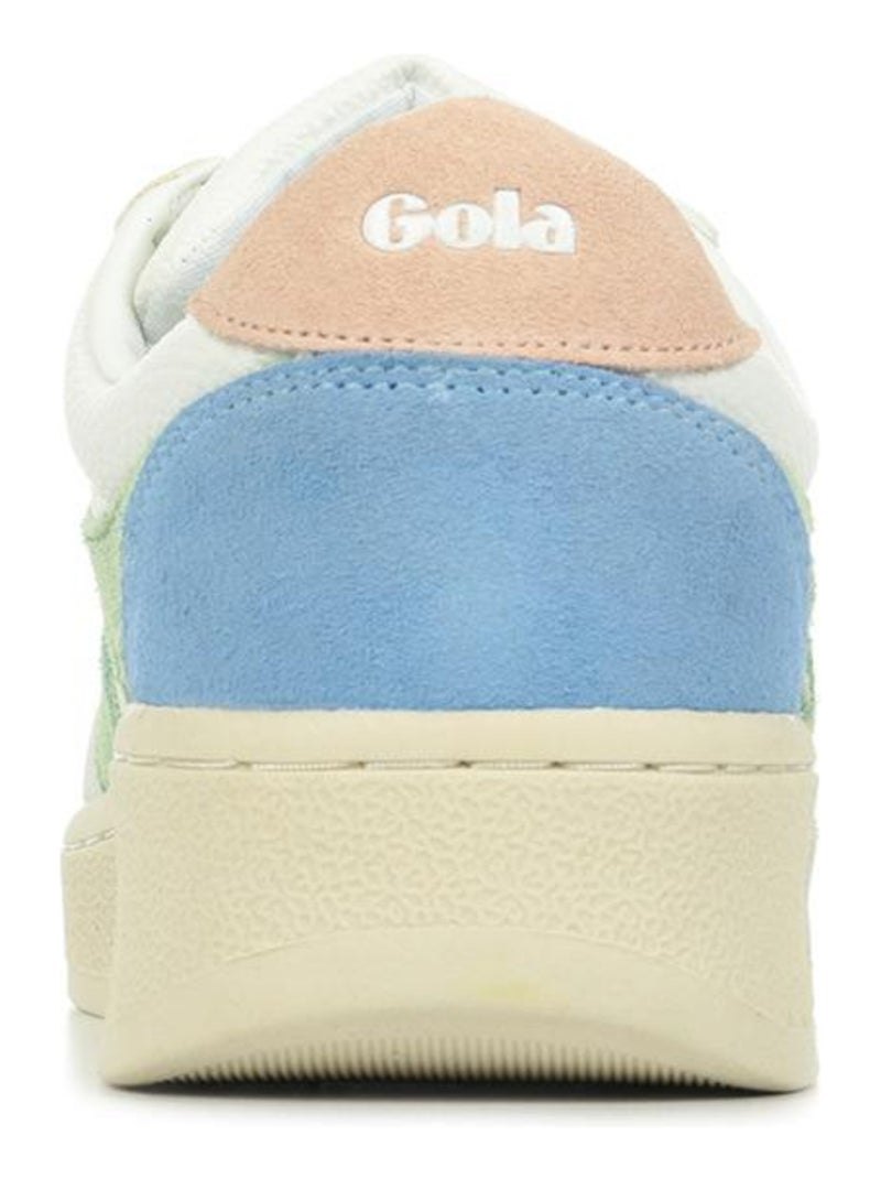 Basket Cuir Gola Grandslam Trident Blanc - Kiabi