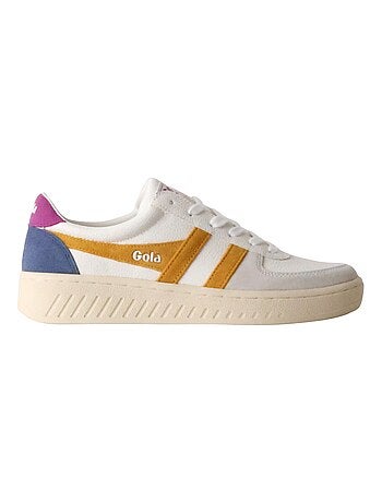 Basket Cuir Gola Grandslam Trident