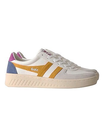 Basket Cuir Gola Grandslam Trident