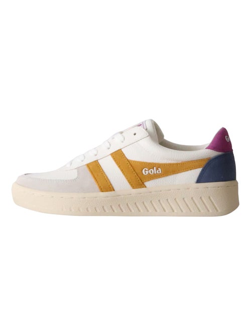 Basket Cuir Gola Grandslam Trident - Kiabi Basket Cuir Gola Grandslam Trident - Kiabi