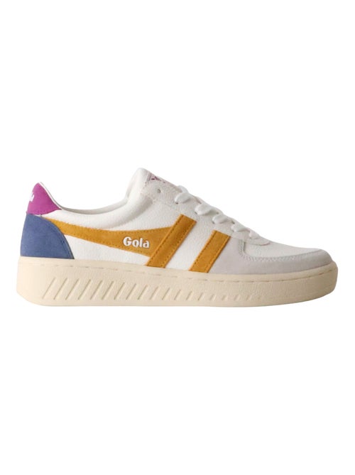 Basket Cuir Gola Grandslam Trident - Kiabi Basket Cuir Gola Grandslam Trident - Kiabi