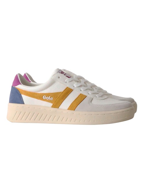 Basket Cuir Gola Grandslam Trident - Kiabi Basket Cuir Gola Grandslam Trident - Kiabi