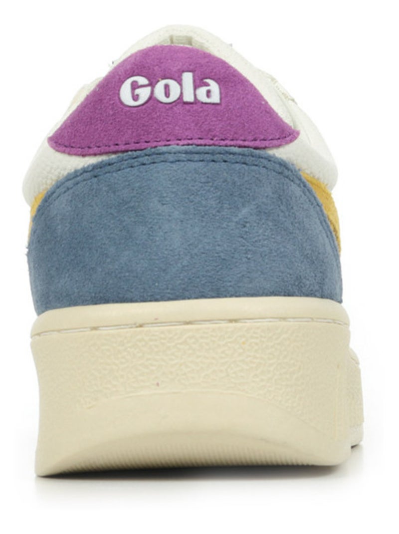 Basket Cuir Gola Grandslam Trident Blanc - Kiabi