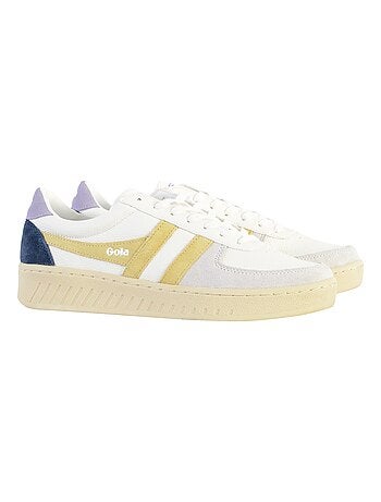 Basket Cuir Gola Grandslam Trident