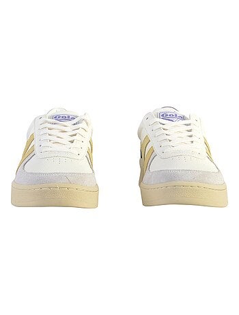 Basket Cuir Gola Grandslam Trident