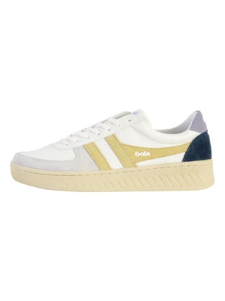 Basket Cuir Gola Grandslam Trident