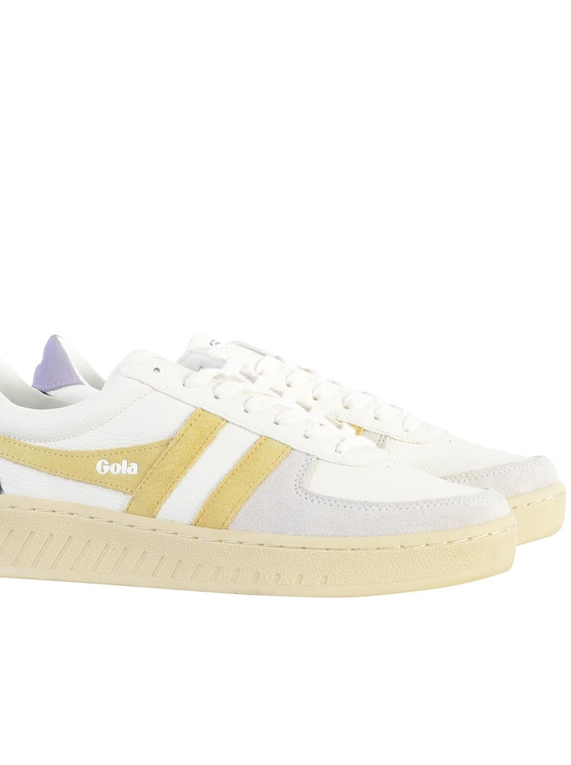Basket Cuir Gola Grandslam Trident Blanc - Kiabi