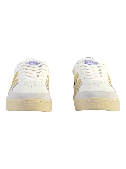 Basket Cuir Gola Grandslam Trident - Kiabi