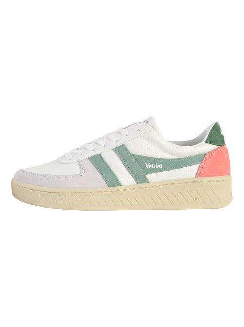Basket Cuir Gola Grandslam Trident - Kiabi