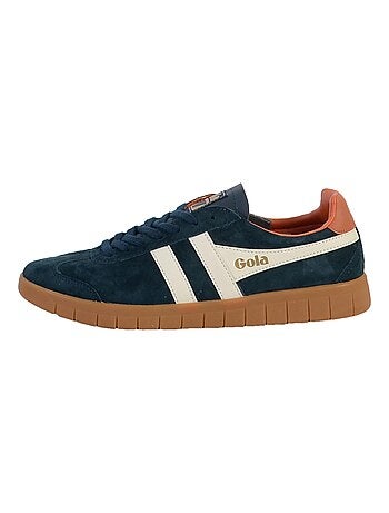 Basket Cuir Gola Hurricane Suede