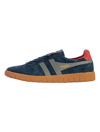 Basket Cuir Gola Hurricane Suede