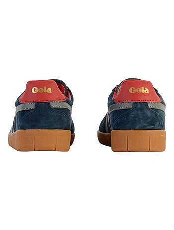 Basket Cuir Gola Hurricane Suede