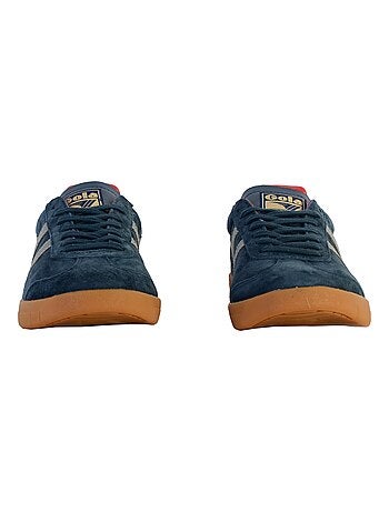 Basket Cuir Gola Hurricane Suede