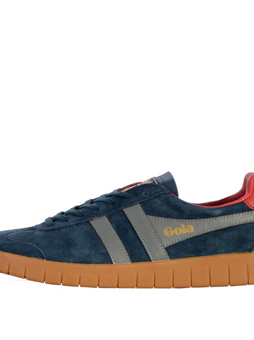 Basket Cuir Gola Hurricane Suede - Kiabi