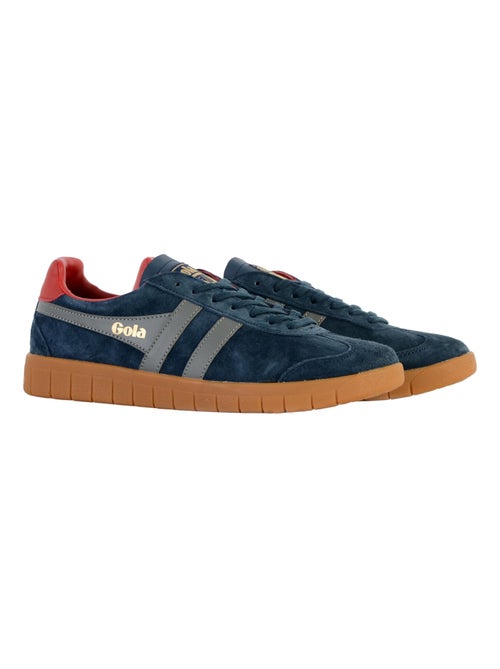 Basket Cuir Gola Hurricane Suede - Kiabi