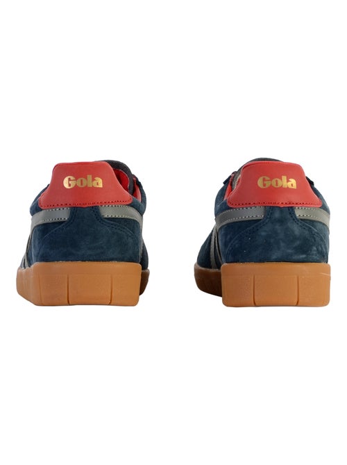 Basket Cuir Gola Hurricane Suede - Kiabi