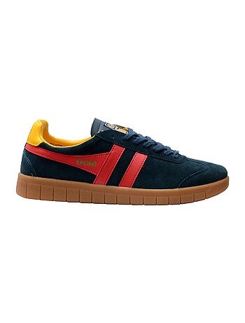 Basket Cuir Gola Hurricane Suede
