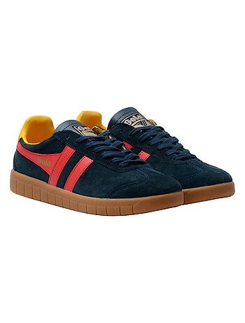 Basket Cuir Gola Hurricane Suede